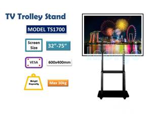 TS1700 TV Stand for 32" -75" (SG READY STOCK)