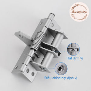 Bản Lề Cửa Tự Động Đóng Có Điểm Dừng 90độ Tặng Kèm 8 Vít