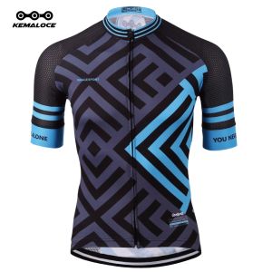 KEMALOCE Áo Thi Đấu Đạp Xe Quần Áo Đạp Xe Màu Trắng Đen Thoáng Khí Cho Nam Nữ Áo Xe Đạp Đường Trường Đội Mèo Hoạt Hình Ngoài Trời
