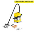 Karcher WD4 Premium wet and dry vacuum cleaner. 