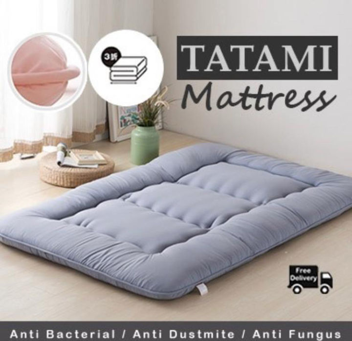 😍★Popular In Japan! ★Tatami Mattress Anti-bacteria 3 Fold Futons ...