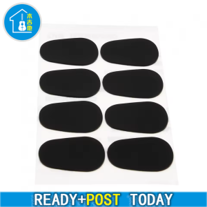 Silicone Saxophone Mouthpiece Cushions 0.3mm/0.5mm/0.8mm Sax Mouthpiece Patches Pads for Saxophone