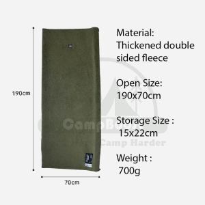 CampBoost DEFTHIKE Camp Bed Cot Cover Lipat Khemah Camping Waterproof Tent Camping Tent Bed Camping
