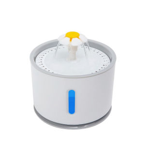 Automatic Pet Cat Water Fountain with LED Filter USB Silent Water Fountain for Dogs and Cats Feeder Bowl Water Dispenser