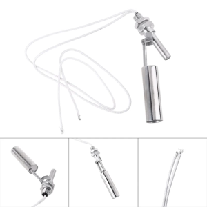 Steel Float Switches for Water Pump for Tank Swim Pool Garden Pond Liquid Water Level Sensors M10 Thread 0-220V