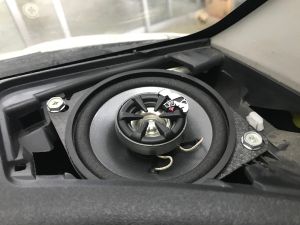 Mohawk 4 inch speaker ** myvi plug and play **