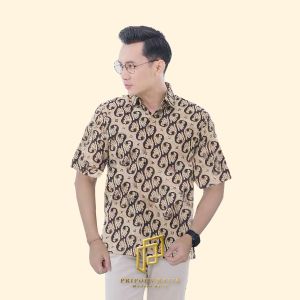 BISA COD KEMEJA BATIK PRIA LENGAN PANJANG  KEMEJA BATIK  KANTOR NIKAH KEMEJA TRADISIONAL