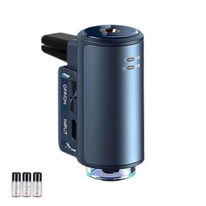 Electric Automatic Car Vent Air Freshener Quiet Mode Adjustment Fragrances Intensity USB C Rechargeable Diffuser