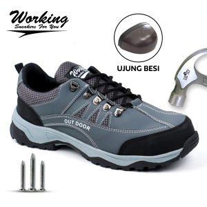 Working Sneakers For You Sepatu Outdoor Pria Hiking Code G-17 Size 39 - 43