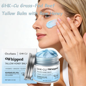 new Copper Peptides GHK-Cu Beef Tallow for Skin: Blue Balm Manuka Honey Face and Body Moisturizer for Mature Dry & Sensitive Skin hot