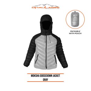 DHAULAGIRI MOKSHA GOOSEDOWN JACKET / JAKET BULU ANGSA RINGAN / JAKET HANGAT UNTUK NAIK GUNUNG