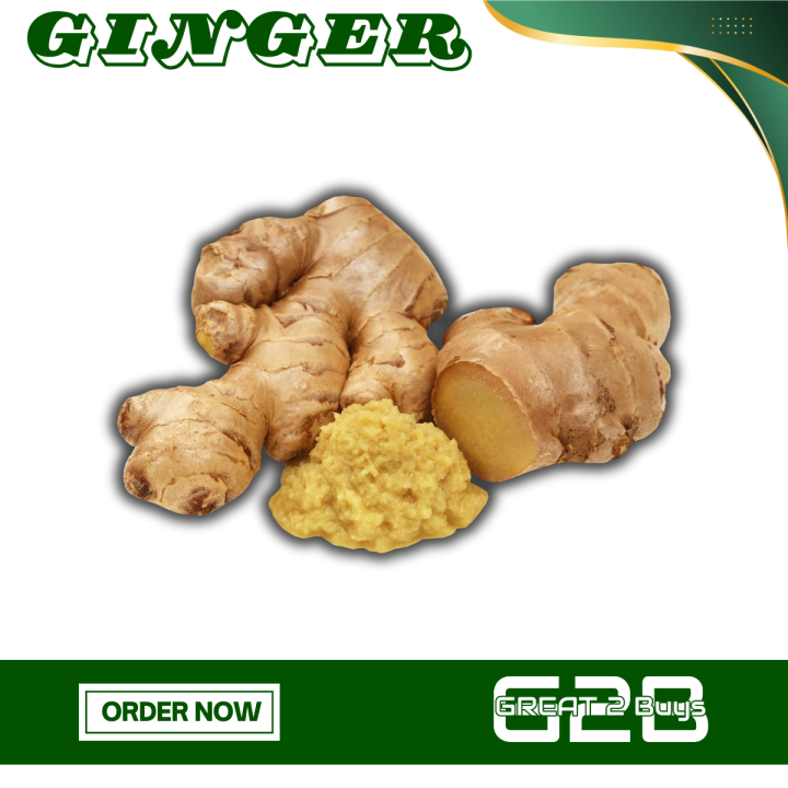 1Kg Fresh Ginger Luya Laya from Benguet | Lazada PH