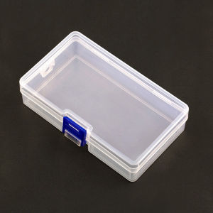 【Nội Thất Thanh Lịch】hộp Đựng Trang Sức Bằng Nhựa Trong Suốt Hộp Đựng Có Thể Điều Chỉnh Hộp Đựng Hạt Bông Tai Hộp Đựng Trang Sức Hình Chữ Nhật