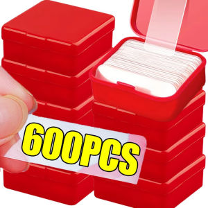 600/300Pcs Double-sided Nano Tape / Clear Traceless Wall Stickers / for Carpets Couplets / Wall Hanging Adhesive Tape