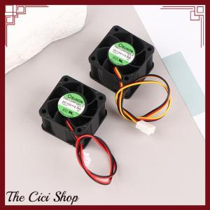 [The Cici Shop] 1ชิ้นสำหรับ PMD1204PQBX-A 4ซม. 4028 12V 6.8W พัดลมเซิร์ฟเวอร์ความเร็วสูง40x40x28มม. 4028สวิตช์ปิดเสียงพัดลมระบายความร้อนขนาดเล็ก