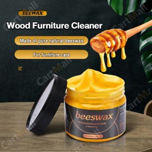 Wood Furniture Cleaner Care Wax Solid Wood Cleaning Polish Waterproof Wear-resistant Beeswax