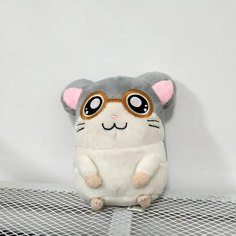 Hamtaro Hamster Plush Toy Bejou Kaburu Pashmina Collection Kawaii