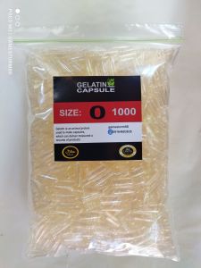 1000 pcs 25 cents Size 0 Empty Capsule (500 mg)