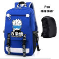 Tas Ransel Sekolah Anak SD SMP Gambar Anime Gojo Satoru Kekinian Terbaru 2025 COD / Tas Gojo Satoru Jujutsu Kaisen. 