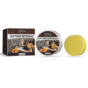 Rayhong Car Leather Care Cream Seat Sofa Broken Cleaning Leather Beeswax Repair Paste Scratch Crack Remover Home Car Seat Leather Complementary Repairing Refurbishing Cream Natural Leather Essentials Apparel Furniture Auto Interior Shoes Leather Care 100g