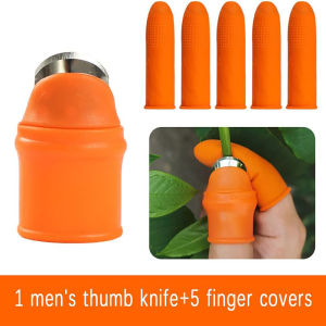 ชุดป้องกันปลายนิ้วผักน้ำยาป้องกันเล็บทำจากซิลิโคนสำหรับปอกเปลือกกระเทียมอุปกรณ์ทำอาหารในครัว