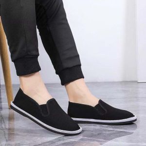 Free Shipping Cloth Shoes For Men And Women Korean-Style Casual And Versatile New Spring/Summer Trendy Slip-On Shoes Handmade