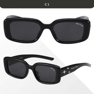 SSON TVTE Kacamata Hitam Rectangle TR Polarized Sunglasses Outdoor Fashion Style Women P1327