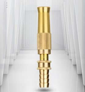 หัวฉีดน้ําทองเหลือง หัวฉีดน้ํา ที่ฉีดน้ํา ปืนฉีดน้ํา ทองเหลืองแท้ รดน้ําต้นไม้ ล้างรถ มีให้เลือก 2 แบบ ส่งจากไทย