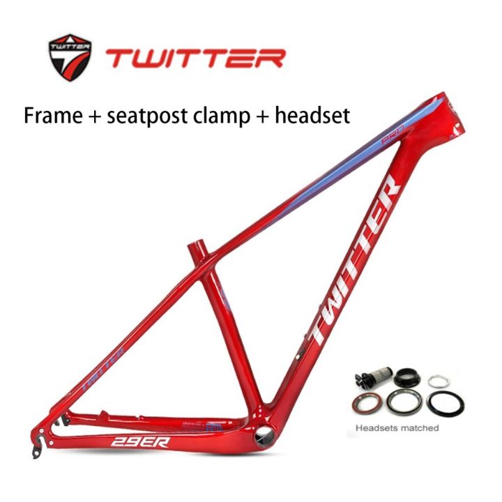 Twitter mtb shop frame