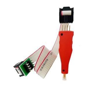 TSSOP8/MSOP8/Mini MSOP8 Chip Download Burn Write Probe Elastic Programming Connector With Heat Dissipation Features