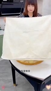 40/50/60cm Non-Stick Steamer Cotton High Density Tofu Soy Milk with Lock Edge Filter Cloth