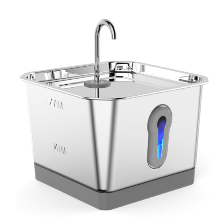 Cat Water Fountain Stainless Steel: Automatic Pet Water