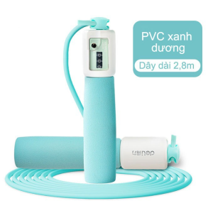 Dây Nhảy Thể Dục Có Dây Đếm Số Tự Động Tay Cầm Chống Trượt - Dây Nhảy Thể Lực Dáng Thon Tại Nhà Hiệu Quả