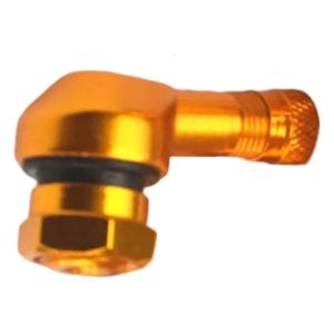 Motorcycle Modification Accessories Replacement Tire Valves Stems 90 Degree Aluminum Tyre Valves Stem for Most Motorbike