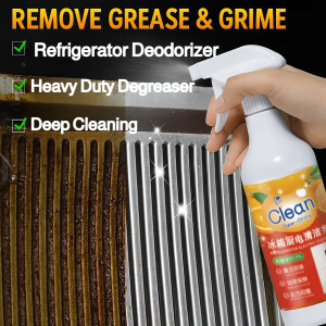 Kitchen Appliance Cleaner Refrigerator Cleaner Heavy Duty Degreaser Mold Remover Kills 99.9% Germs