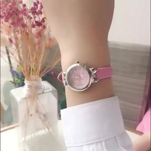 Snoopy Snoopy Fashion Bowknot Watch for Girls Fresh Style Student Waterproof Watch for Elementary School Girls