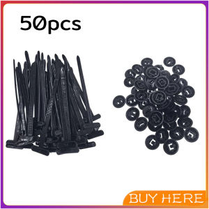 BUY HERE สายรัดเคเบิลไนลอนแบบสากล Universal Cable Tie Buckle ล็อคตัวเอง 20/50/100pcs Nylon Cable Tie