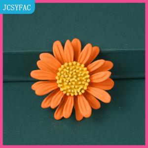 JCSYFAC Dễ thương hướng dương Trâm pins cho hijab Mũ váy hoặc túi đồ trang sức phụ kiện