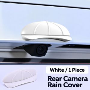 SQMETR Nhiều góc độ Vỏ che mưa cho camera lùi xe ô tô Hình dạng mũ Phổ quát Tấm chắn mưa cho camera ô tô Thực tế Silicone Tấm chắn mưa cho camera hành trình ô tô Camera gắn ngoài xe.