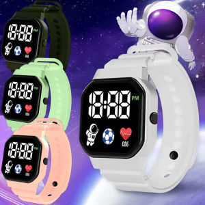 Sports Smart Watch For Women And Men Electronic LED Digital Watch Fashion Casual Simple Silicone Female Watch Electronic Clock