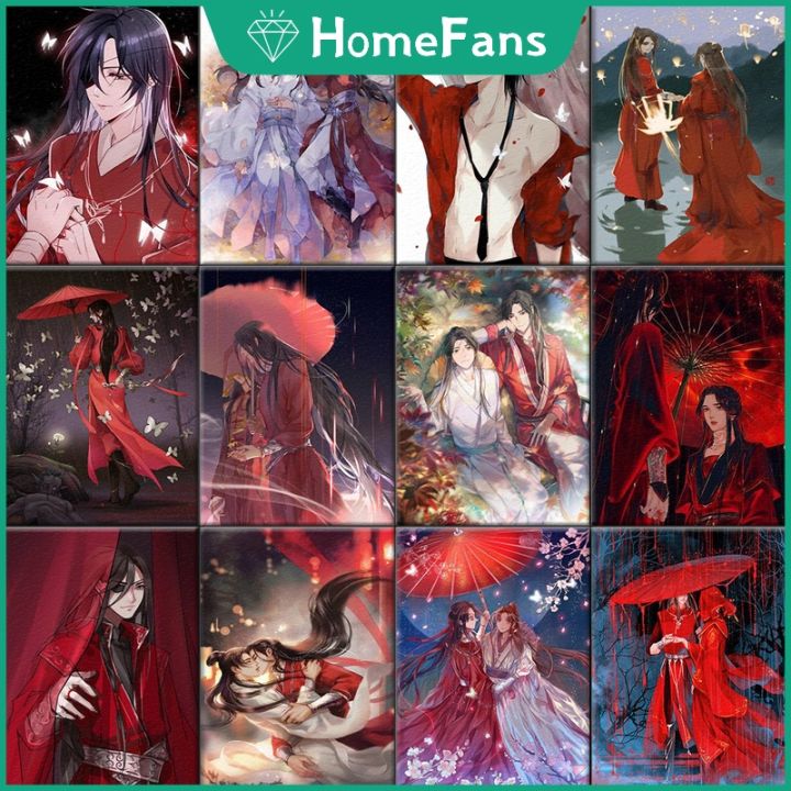 【KS 】Tian Guan Ci Fu 5D DIY Diamond Painting Full Drill Art Mosaic