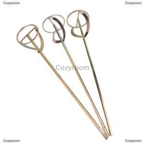 [COD] Cozyroom 1pcs S-type Mixer Drill Paint Stirring Rod Handheld Paint Plaster Mortar Mixing Paddle Machine Power Tool Accessories