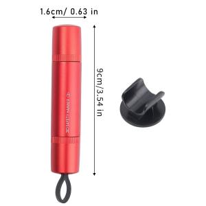 2-In-1 Aluminum Alloy Car Safety Hammer Emergency Window Glass Breaker Seat Belt Cutter High Hardness Auto Rescue Tool Accessory