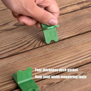 6pieces Deck Spacers With Visible Thickness Markings For Accurate Gaps Control During Floor Installation Project