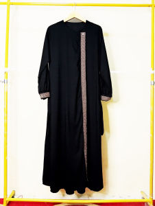 SIDQIA-GAMIS POLO LINEN PREMIUM  DRESS PESTA MUSLIM TERBARU