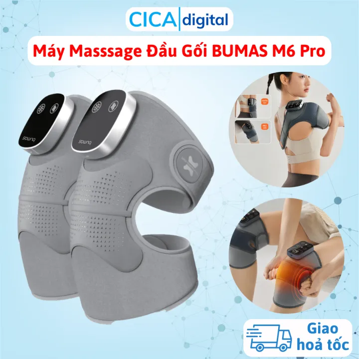 Máy Masssage Đầu Gối BUMAS M6 Pro