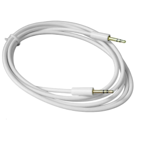 Cáp âm thanh đực với đực 2.5mm cho tai nghe truyền âm thanh sắc nét mạ vàng dây kết nối thay thế đầu cắm dây