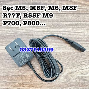 Madeshow Pin tông đơ chấn viền M6 - POP P700 dung lượng 1400 - 2000mAh thay thế cho tông đơ cao cấp