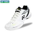 Giày thể thao cầu lông Yonex SHB 65Z3 màu trắng đen, giày thể thao chuyên nghiệp dành cho cả nam và nữ. 
