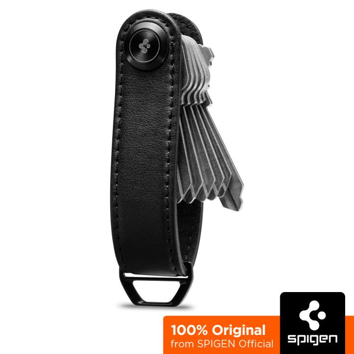 SPIGEN Key Holder [Valentinus] Premiun Vegan Leather / Key Holder / Key